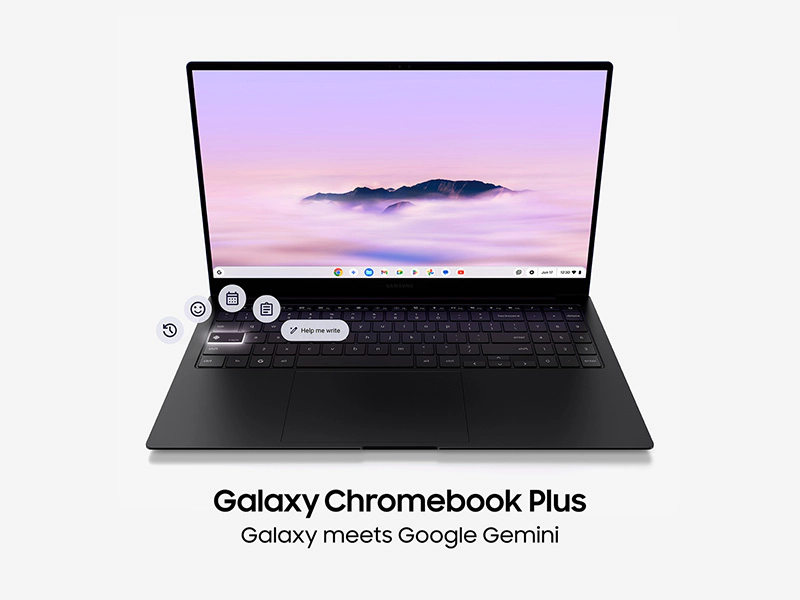 Galaxy Chromebook Plus